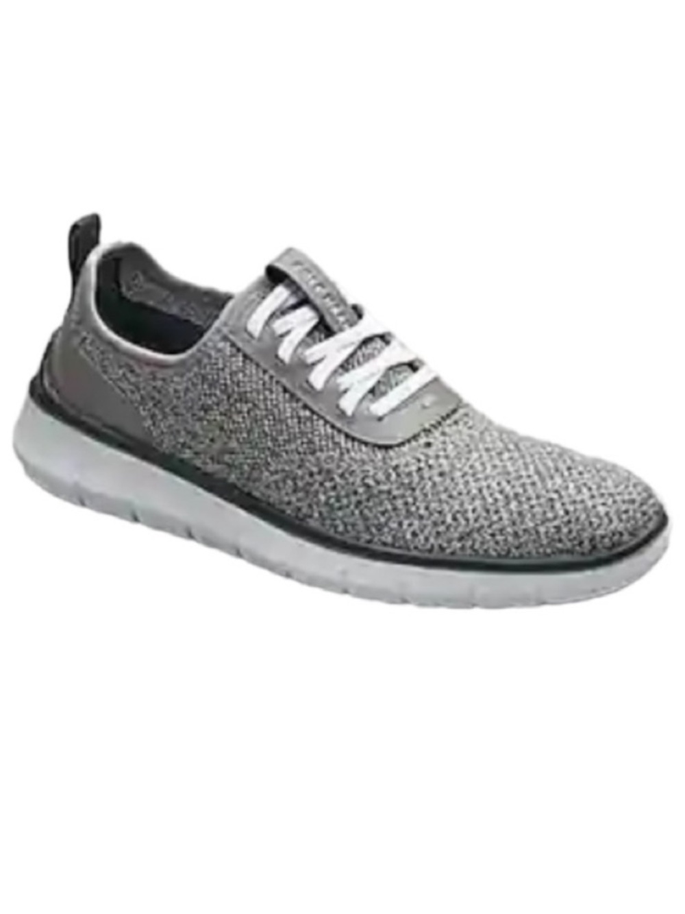 Cole Haan ZeroGrand light gray knit lace up sneakers size 10